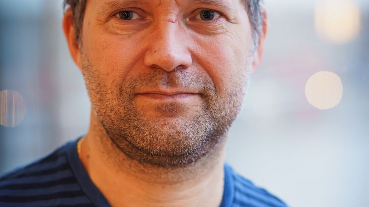 Magnus Brodin, produktutvecklare Skellefteå Kraft