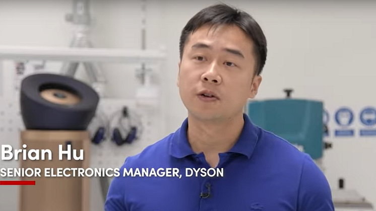 Brian Hu's confidence and presentable demeanor is enough to keep you interested in the interview