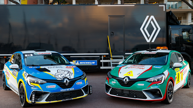 Renault stærkt til start i årets Monte Carlo Rally