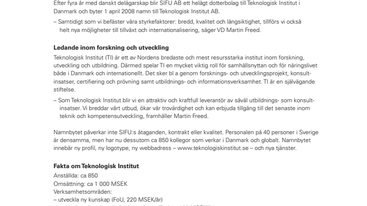 Dansk utbildningsjätte etableras i Göteborg
