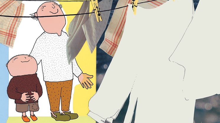 Gunilla Bergström, Vem spökar, Alfons Åberg?