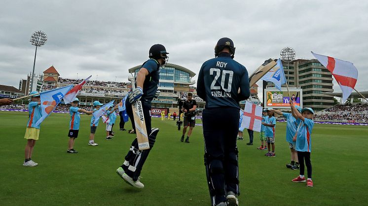 MEDIA ADVISORY: MEDIA & TRAINING ARRANGEMENTS ROYAL LONDON ODI SERIES - ENGLAND v INDIA