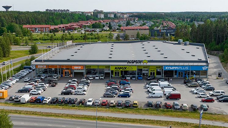 AB Sagaxin kiinteistö Vahdontiellä Turussa