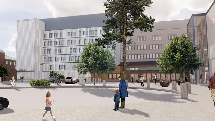 ByggDialog totalentreprenör när Region Dalarna satsar 500 miljoner på högteknologisk vård