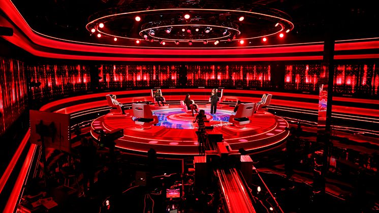 Quiz showen The Wheel - Hjulet 