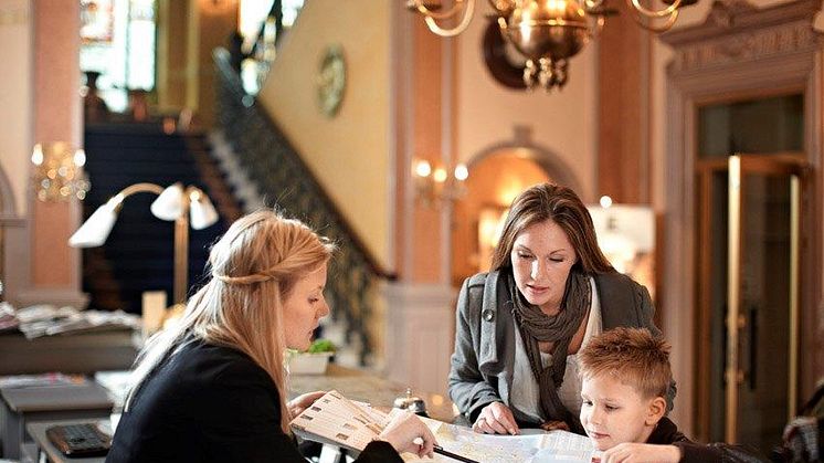 Helsingborg fortsatt populärt resmål