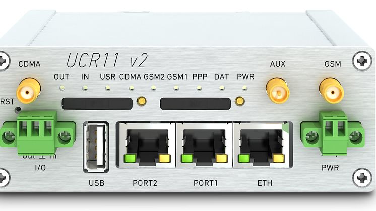UCR11 v2 3G router med kombinerade 3G tekniker