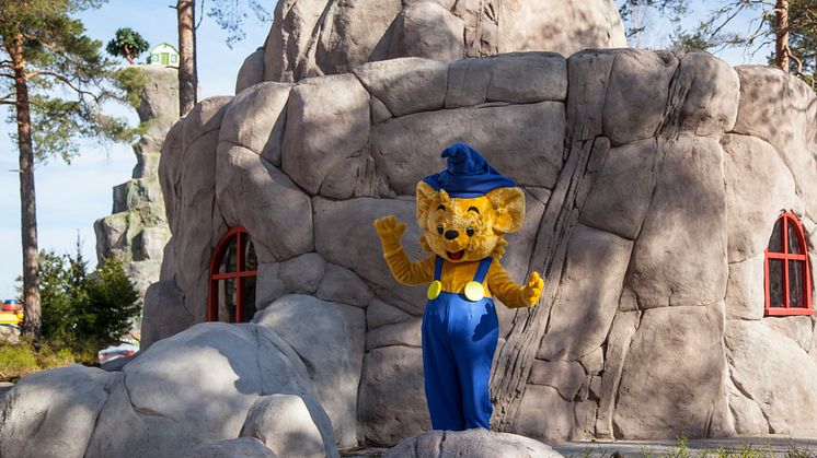 Premiär av Bamses Värld och 50-årsutställning