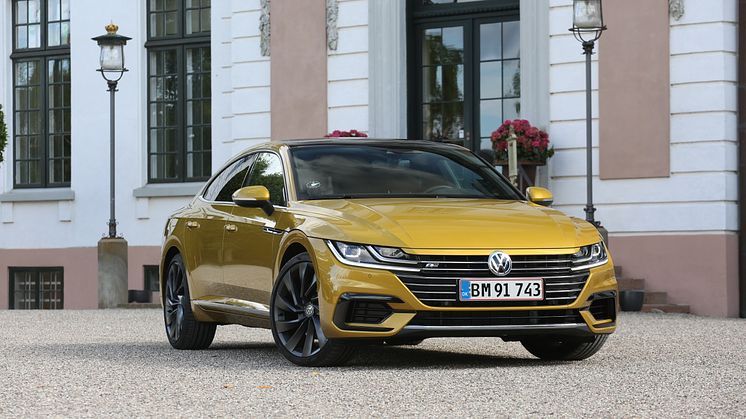 Arteon 2,0 TSI R-Line 09