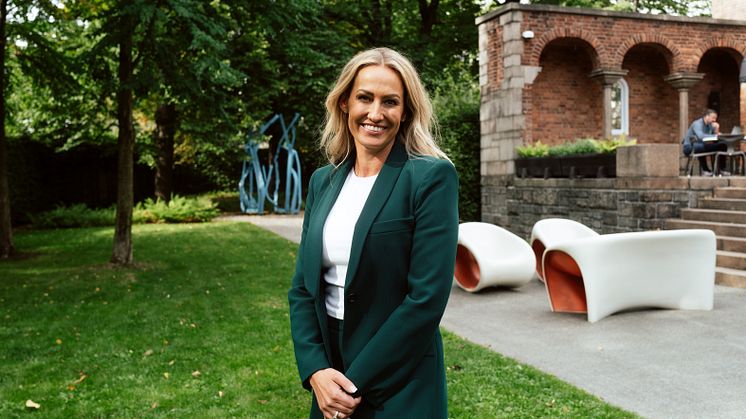 Marianne Orderud blir ny VP Marketing & Digital Sales i Strawberry. 