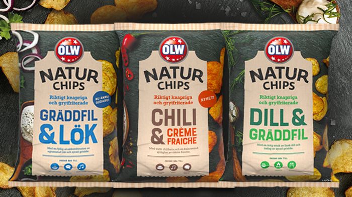 OLW Naturchips relansering 2019