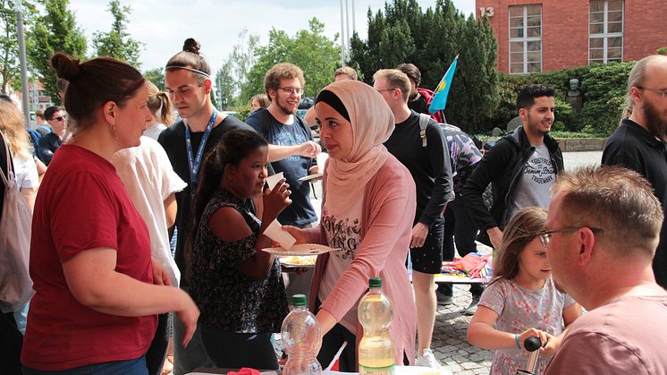 Kulturelle Vielfalt beim „Internationalen Nachmittag“ am 20. Juni 2018