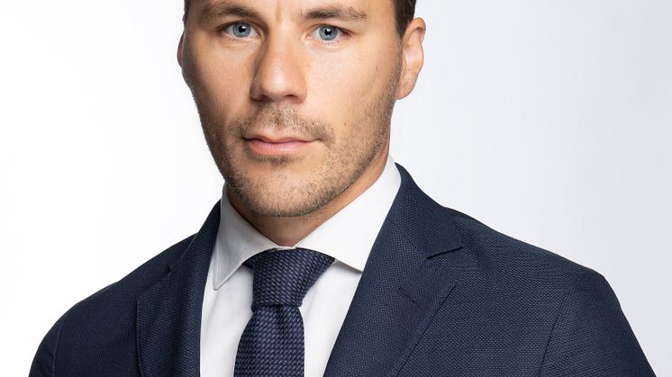 Håkan Klinterhäll, tillträdande Head of Agency Leasing