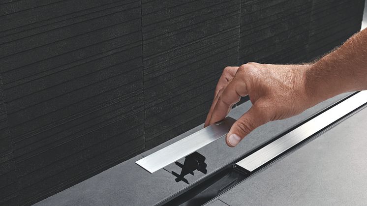 Geberit golvränna CleanLine