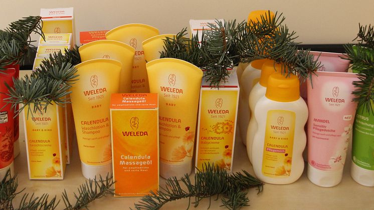 Weihnachtsgeschenke und Spenden für Bärenherz - Wir sagen Danke!