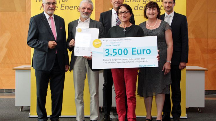 Bürgerenergiepreis Unterfranken 2017: Öko-Einfamilienhaus