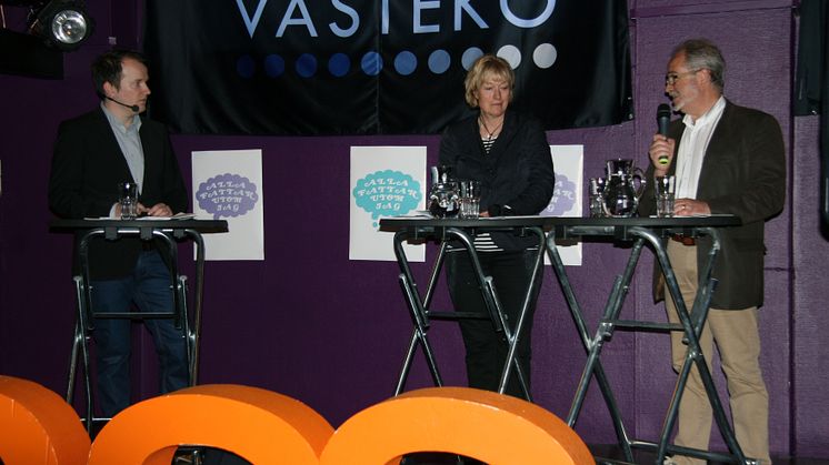 Högskolepedagogik i fokus på debatt 