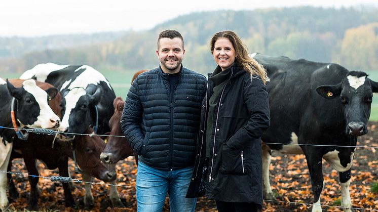 Mikael Lindroos, just nu på uppdrag som mjukvaruutvecklare och Ann Larsson med nuvarande uppdrag som krav- och testingenjör på DeLaval.
