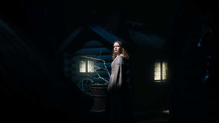Teatervandringen ”HÄXOR – föreställningen” är ett av många evenemang i höst. Kalmar Slott erbjuder allt från tornerspel till spökvandringar.