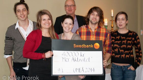 Civilingenjörstudenter vinner Umeå App Challenge