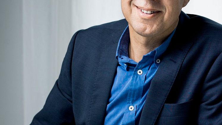 Patrik Hadenius föreläser på Medborgarskolan hösten 2019