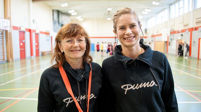 ​​Årets idrottslärare är Riksgymnasiets Alenka Horvat och Karin Hallin Ahlström