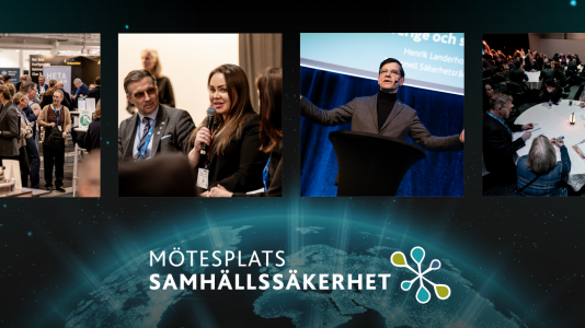Mötesplats Samhällssäkerhet 2024: En Framgångsrik Plattform för Säkerhet och Samarbete