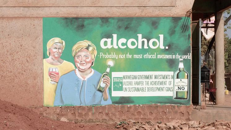 Dårlig etikk fra Etikkutvalget - oljefondet ut av alkoholindustrien