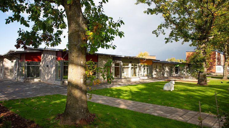 Öppet hus på Kungsfiskareskolan och förskolan Himlabacken i Klippan