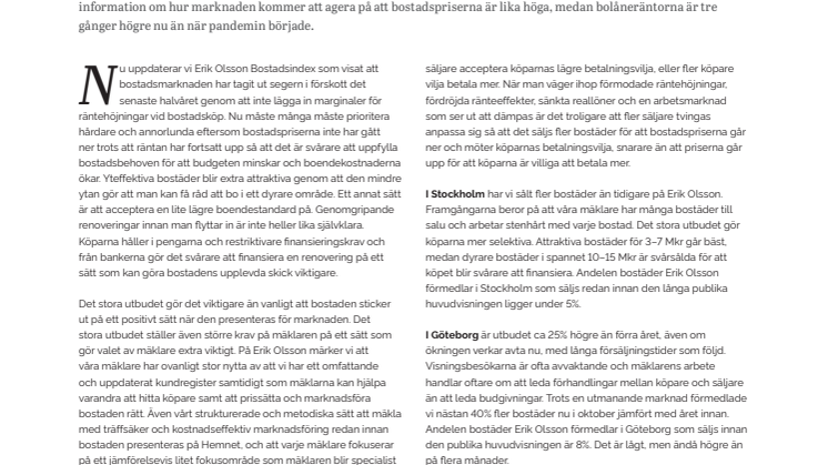 Erik Olsson Fastighetsförmedling kommenterar bostadsmarknaden 8 nov 23.pdf