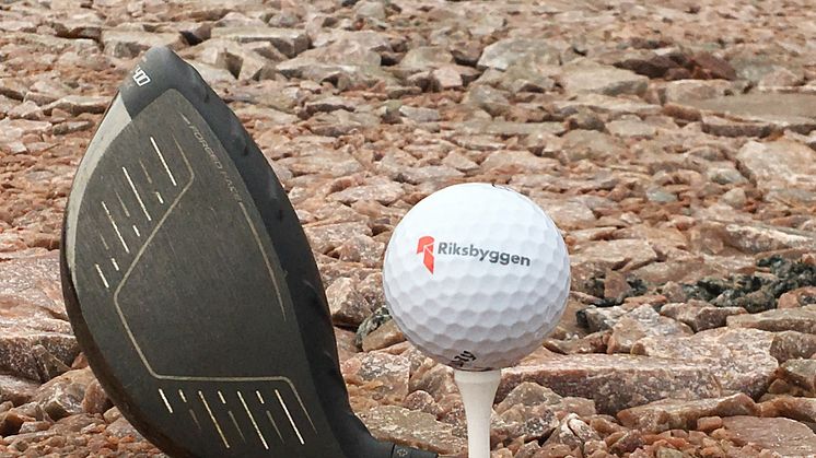 Riksbyggen bygger golf- och naturnära radhus och lägenheter i Västervik