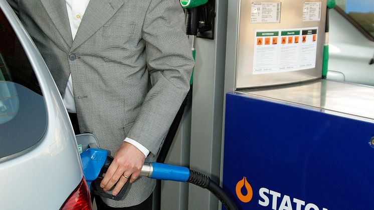 Försäljningen av E85 under augusti i nivå med förra året