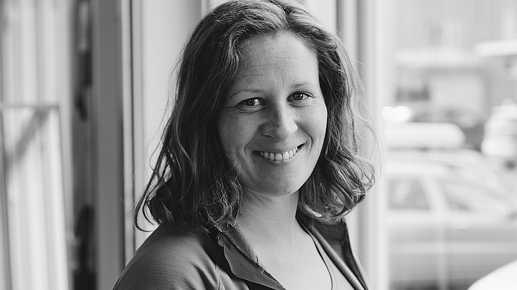 Eva Mullins, new sustainability manager at Haglöfs