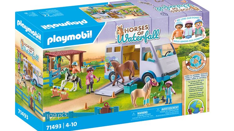Mobile Reitschule (71493) von PLAYMOBIL