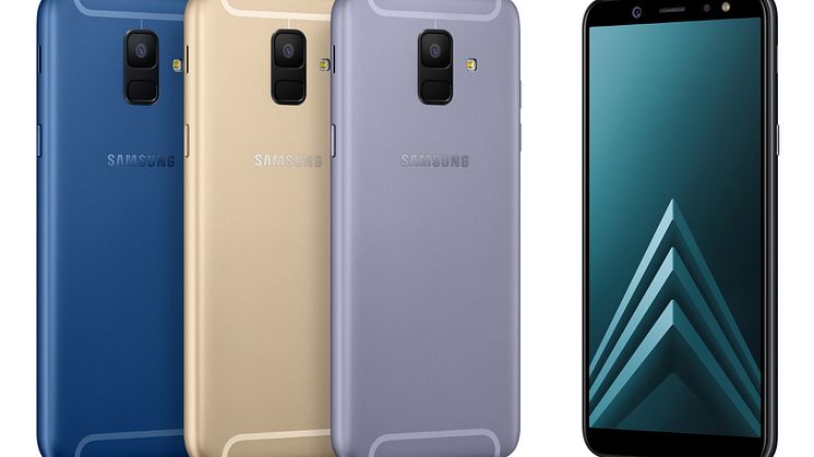 Samsung Galaxy A6_group