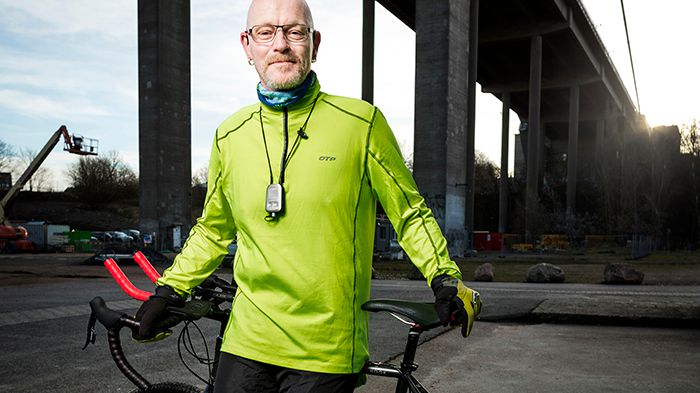 – Jag har fått ett nytt liv och gått ner 90 kilo, säger Ola Pettersson.