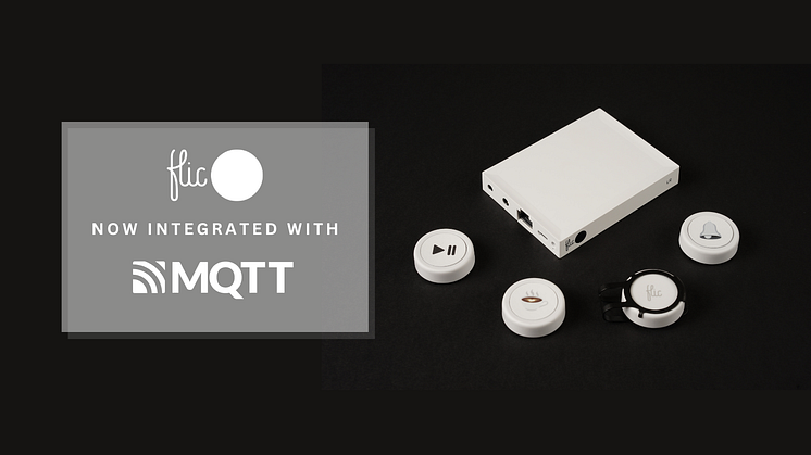 IoT at a push of a button as Shortcut Labs introduce MQTT integration for Flic 