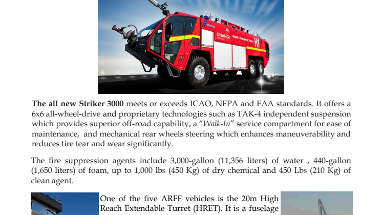 Oshkosh fact sheets