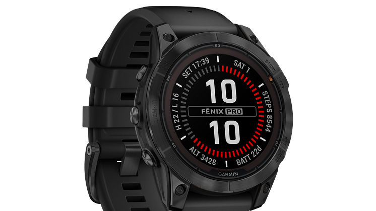 Garmin_fēnix 7 Pro (c) Garmin Deutschland GmbH