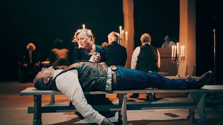 Framsyningsfoto Romeo og Julie