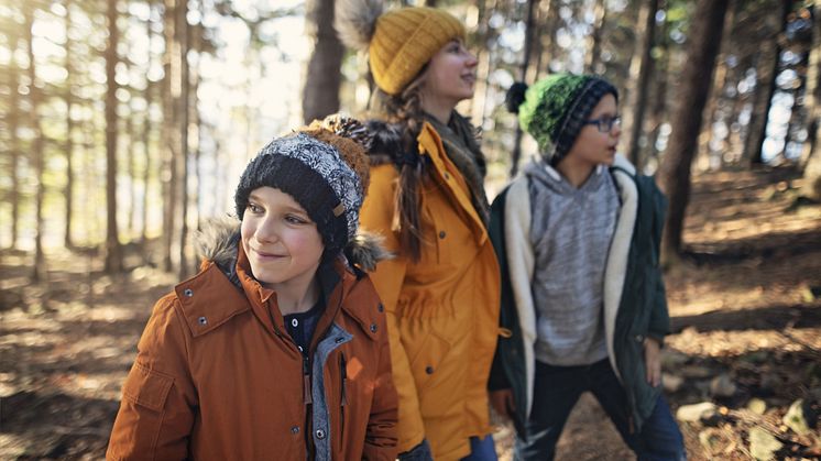 Upptäck naturen i vinter! Foto: iStock