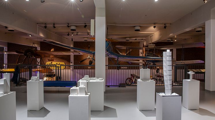 Taktil arkitektur: utställningslokalen på Malmö Museer