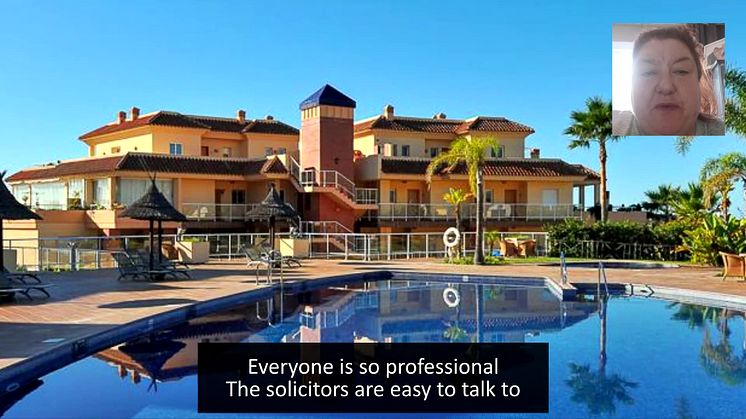 ECC client Testimony video.  Karen Stamirowska.  Club La Costa claimant