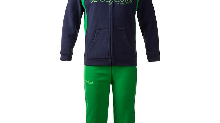 Smådøl Kids Set - Navy/Frog