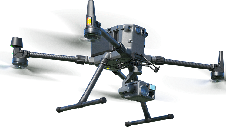 Dynamic Movement DJI M300 RTK
