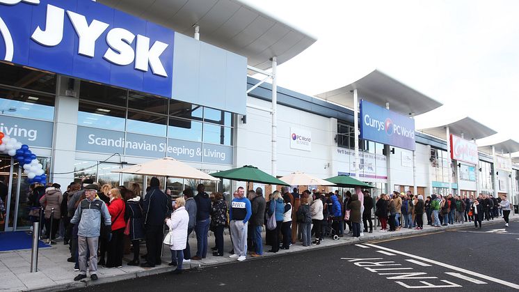 Huge interest for JYSK in Ireland