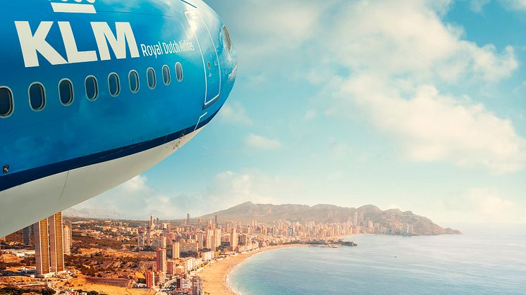 KLM öppnar ny rutt till Alicante!