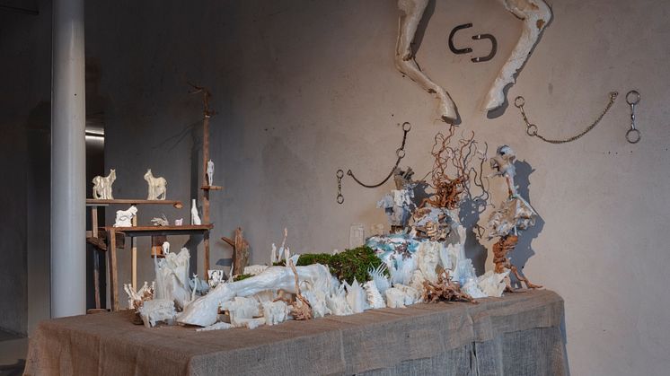 "An Ode to Our Dead Horses", Tove Kjellmark, 2022