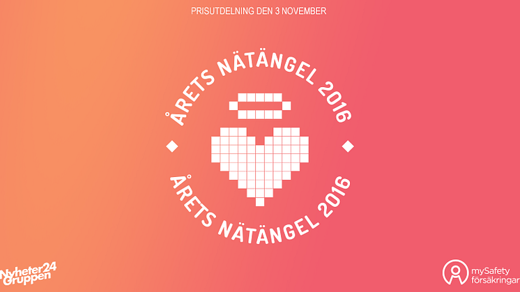 Dags att nominera och utse Årets Nätängel