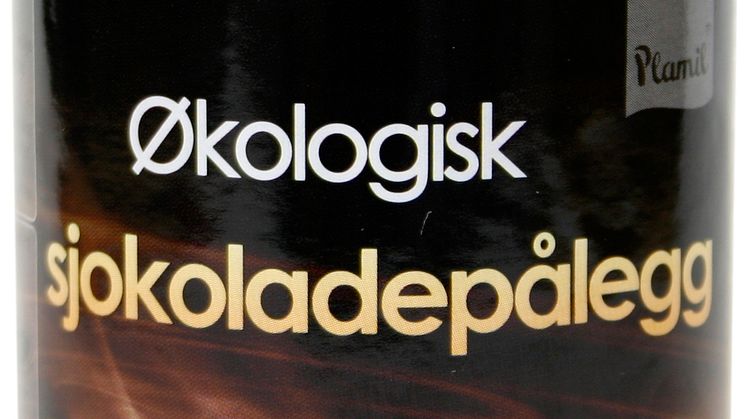 Plamil sjokoladepålegg melkefri økologisk